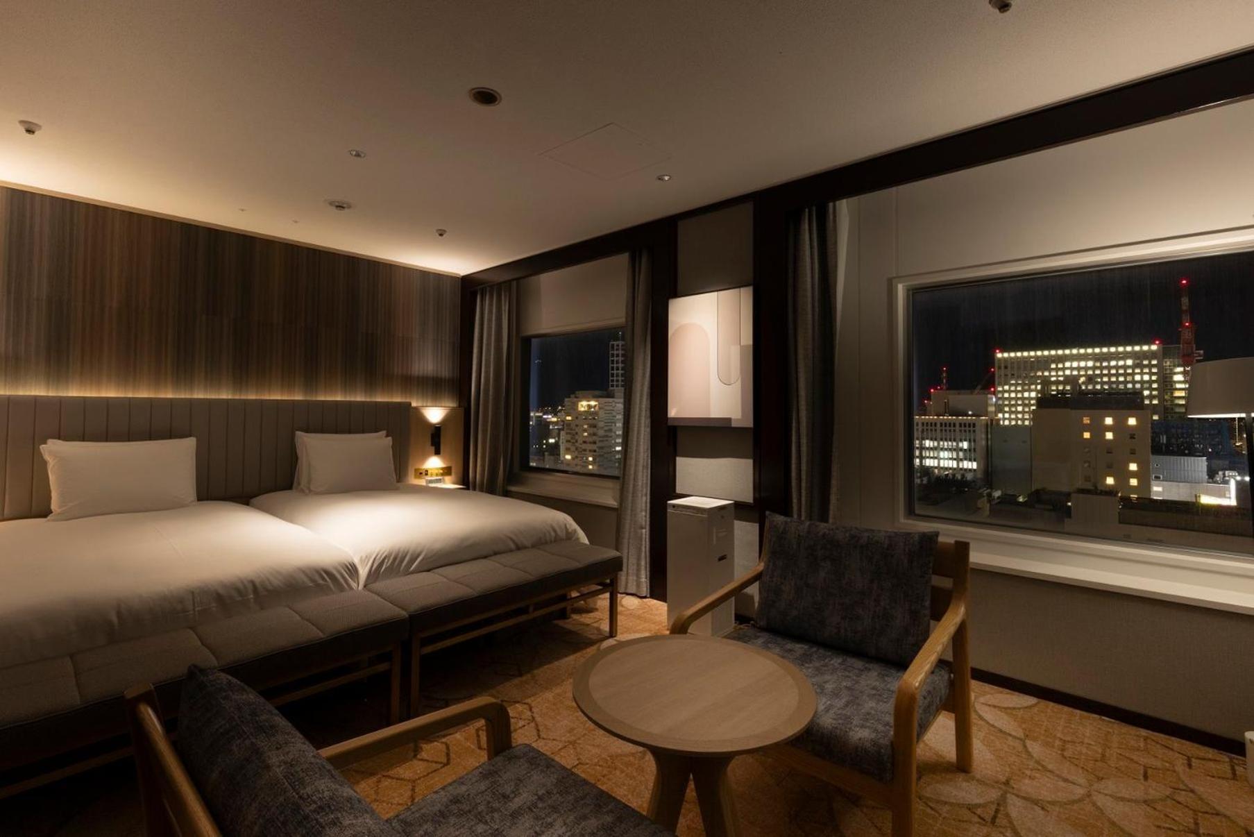 Ana Crowne Plaza Sapporo By Ihg Hotel Kültér fotó