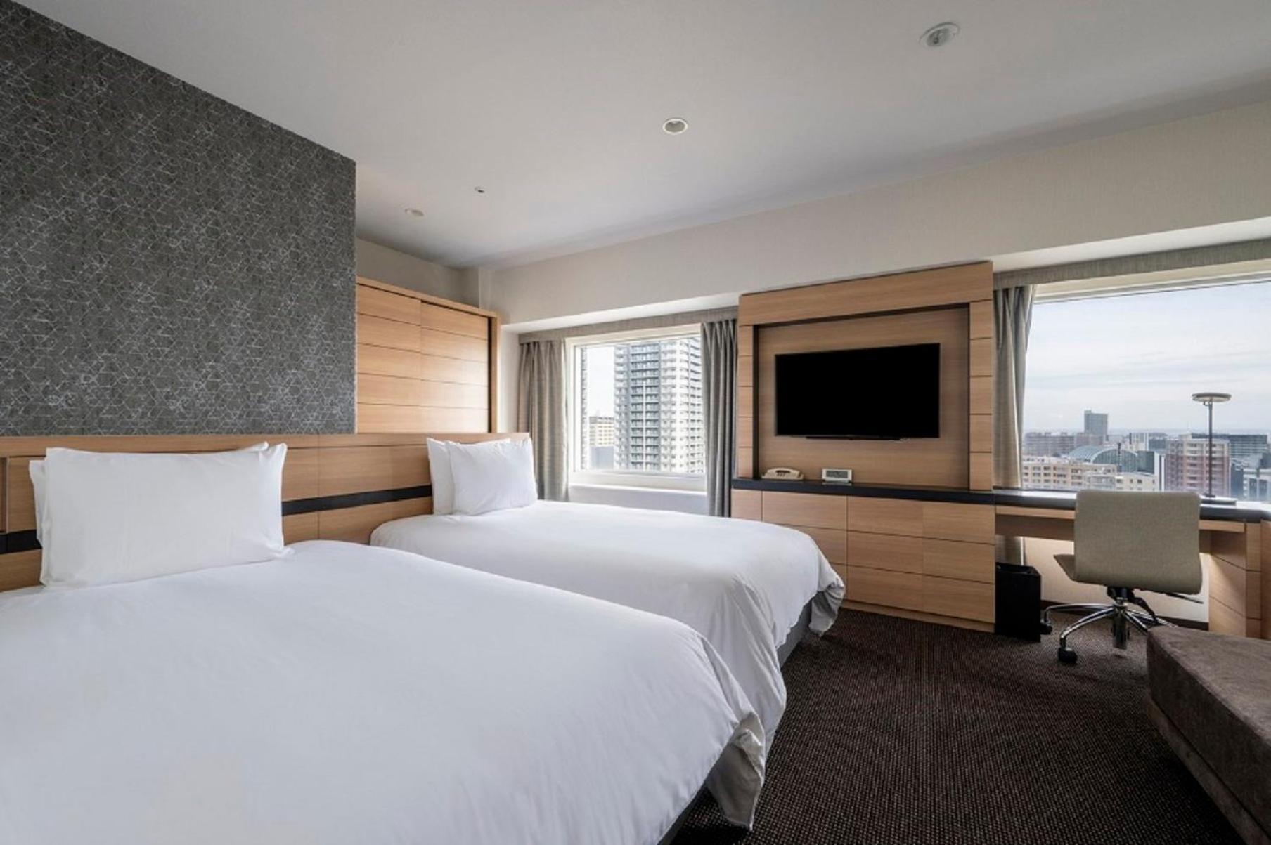 Ana Crowne Plaza Sapporo By Ihg Hotel Kültér fotó