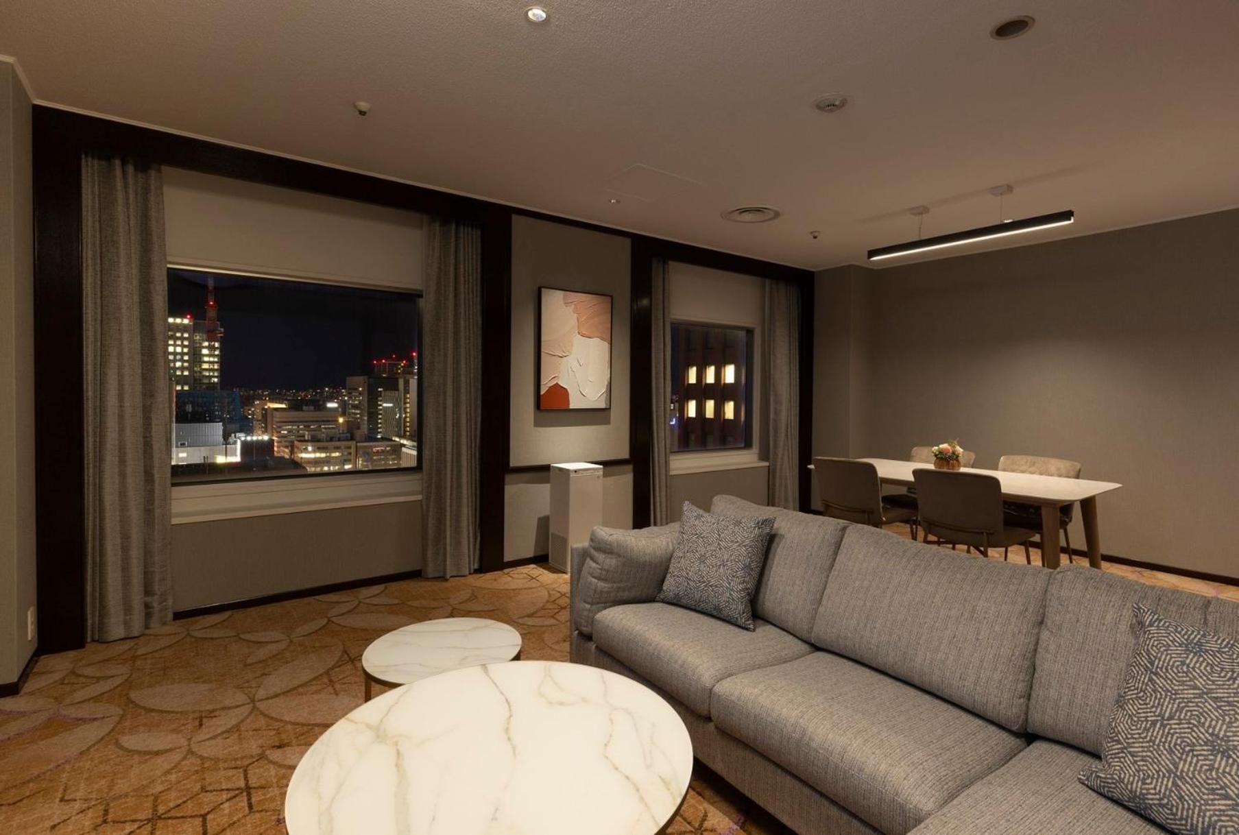 Ana Crowne Plaza Sapporo By Ihg Hotel Kültér fotó
