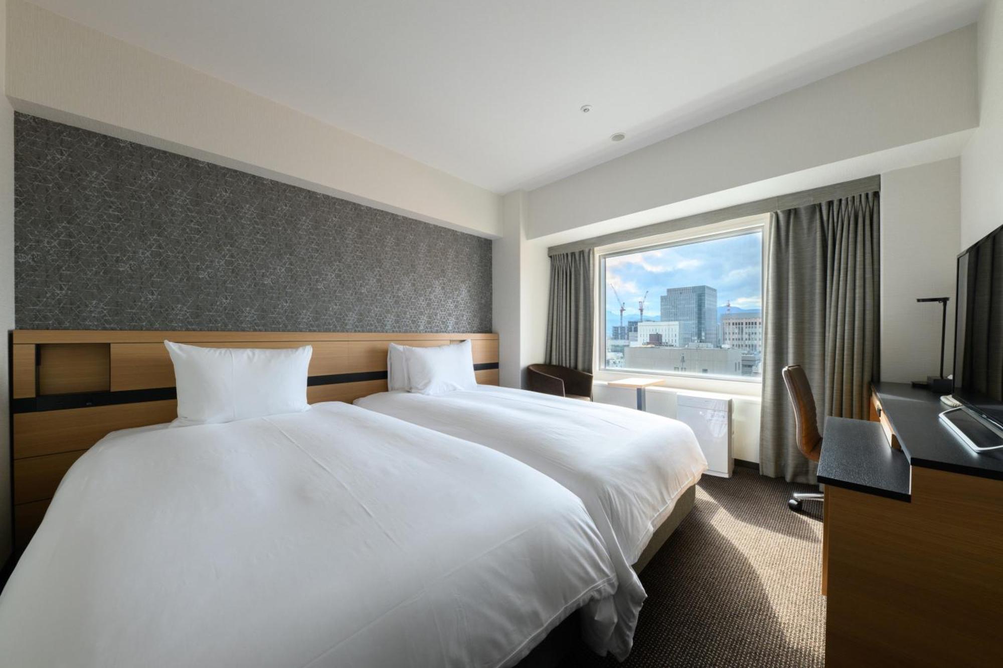 Ana Crowne Plaza Sapporo By Ihg Hotel Kültér fotó