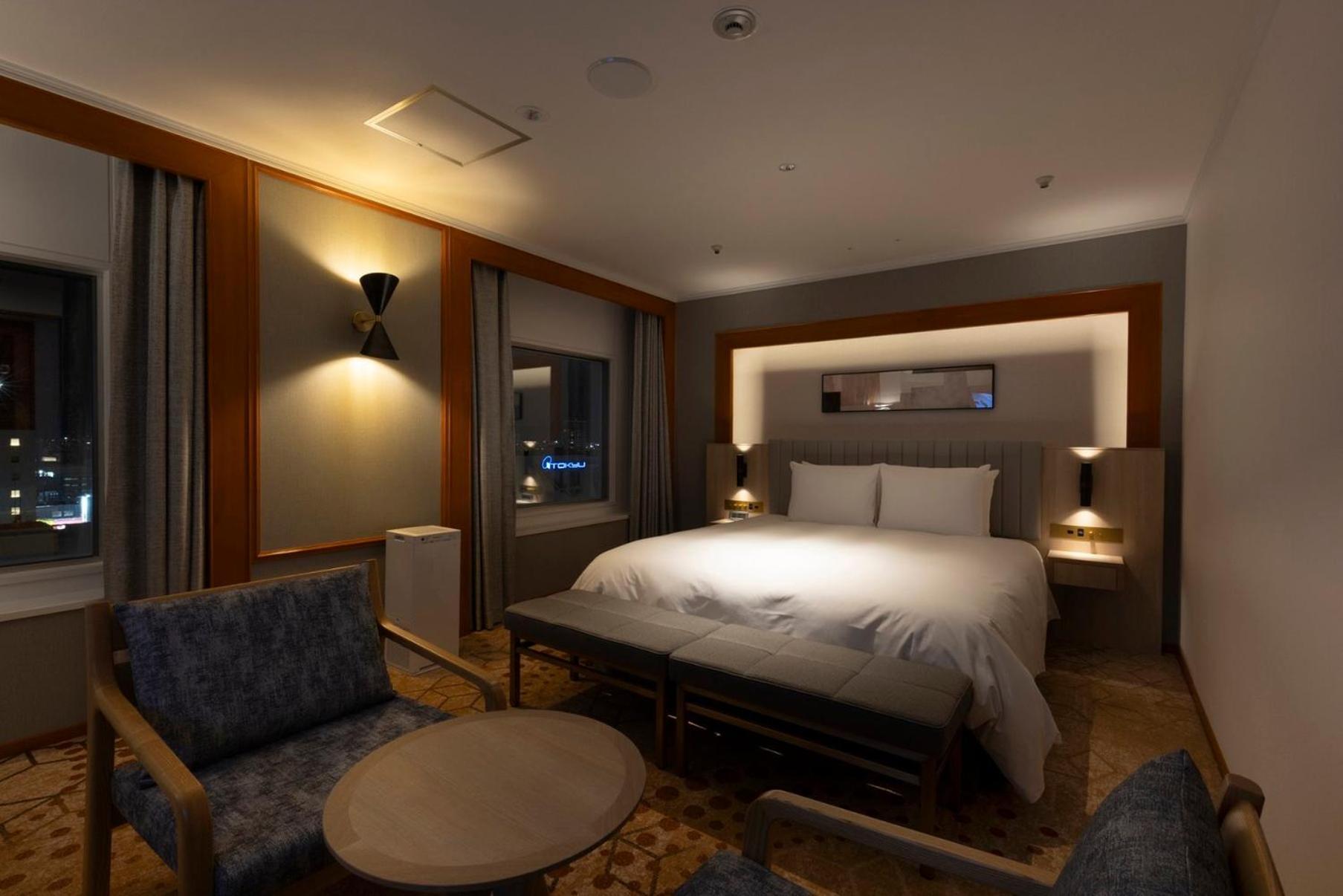 Ana Crowne Plaza Sapporo By Ihg Hotel Kültér fotó