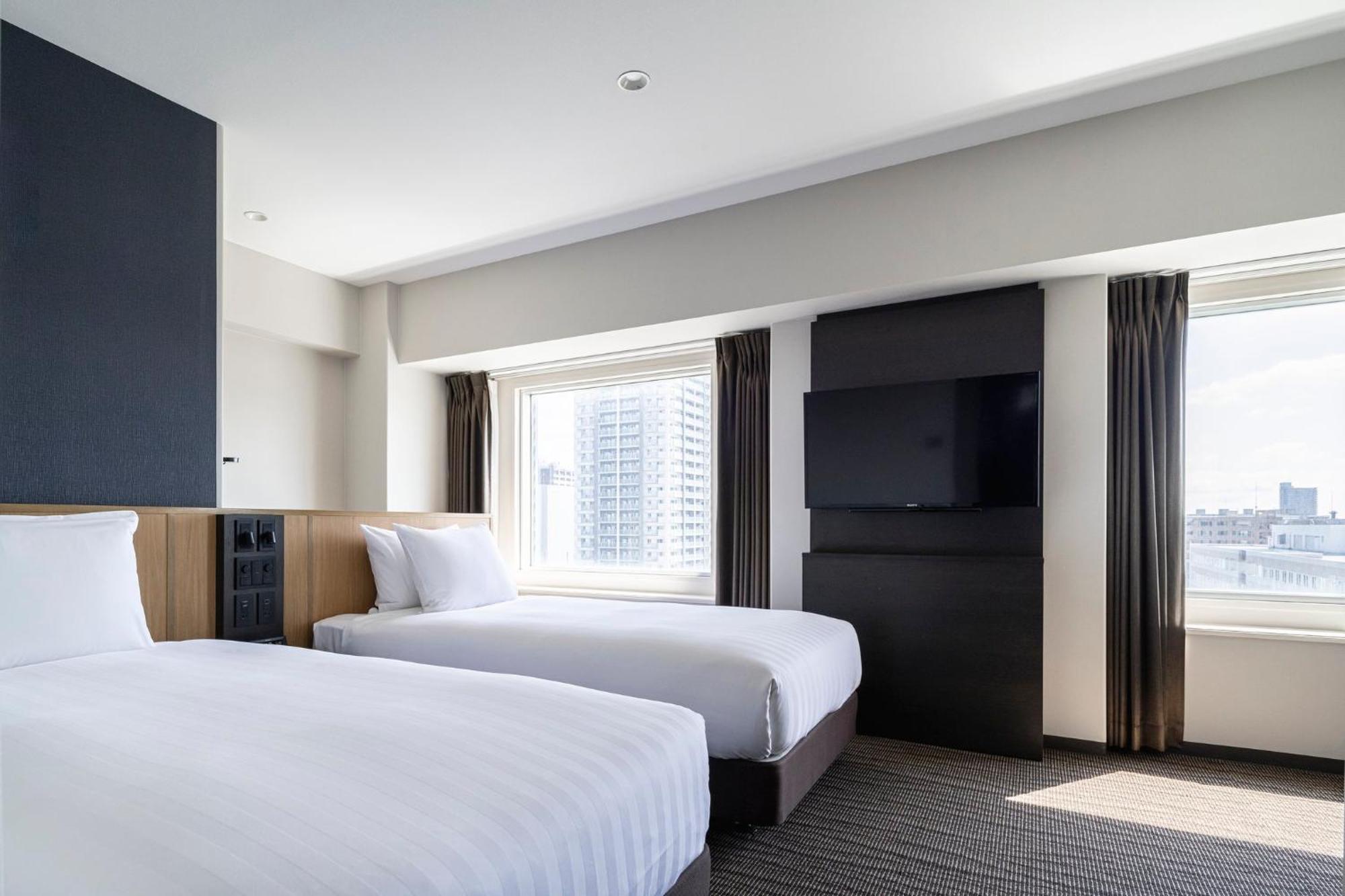 Ana Crowne Plaza Sapporo By Ihg Hotel Kültér fotó