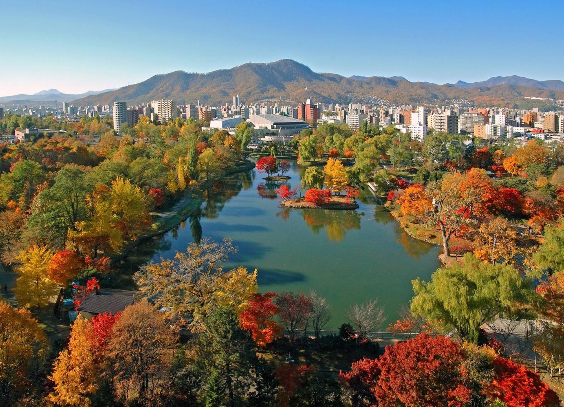 Ana Crowne Plaza Sapporo By Ihg Hotel Kültér fotó