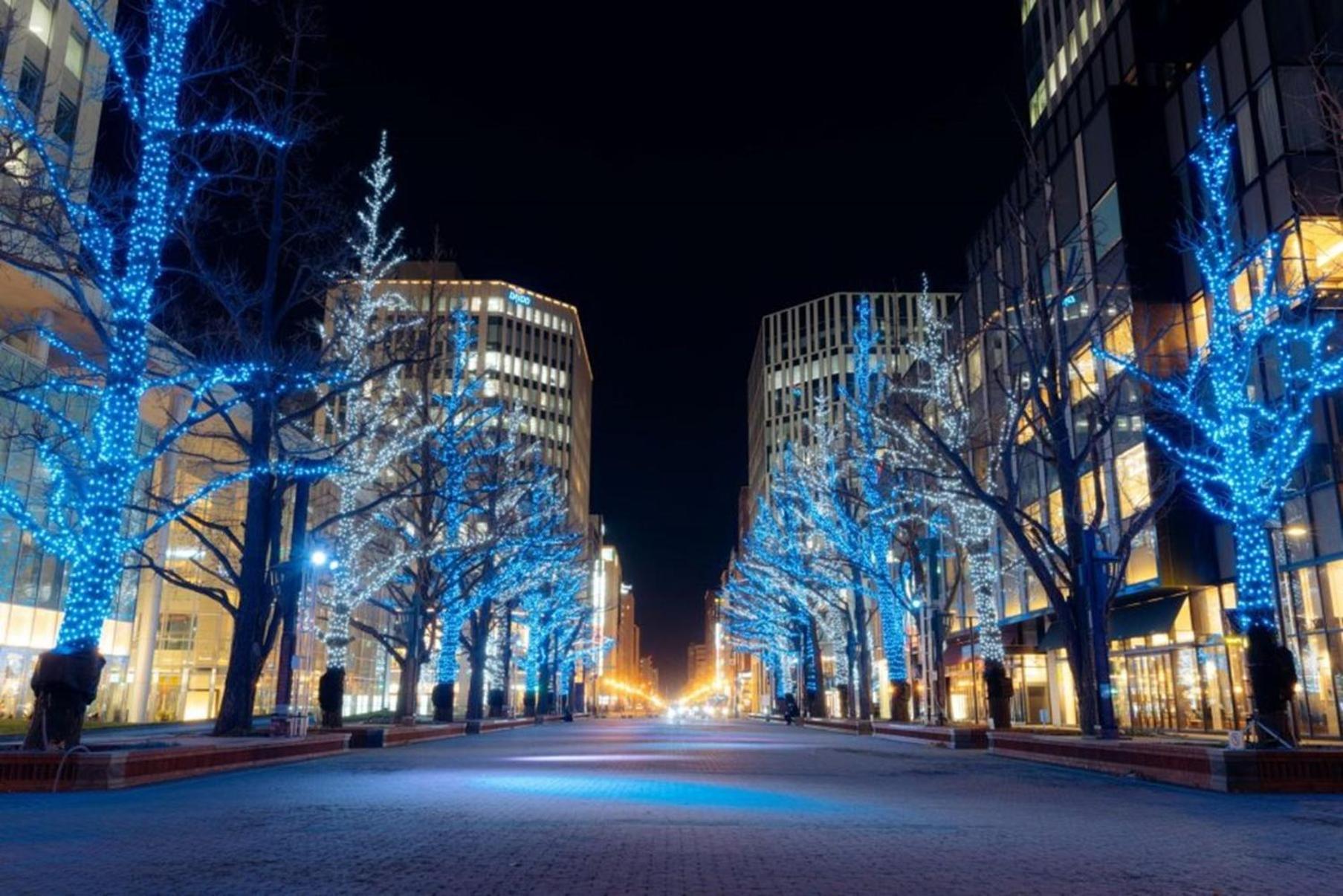 Ana Crowne Plaza Sapporo By Ihg Hotel Kültér fotó