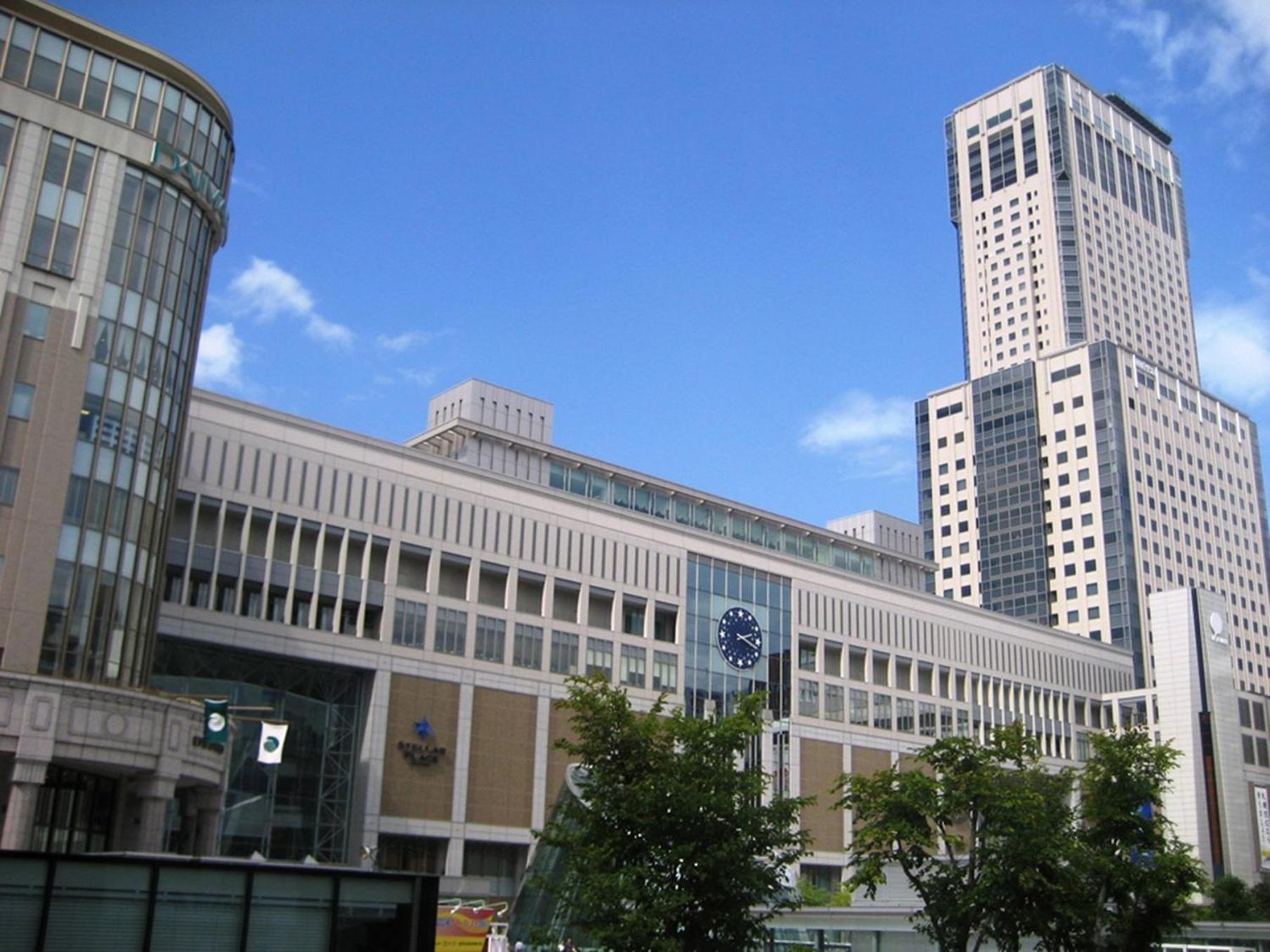 Ana Crowne Plaza Sapporo By Ihg Hotel Kültér fotó