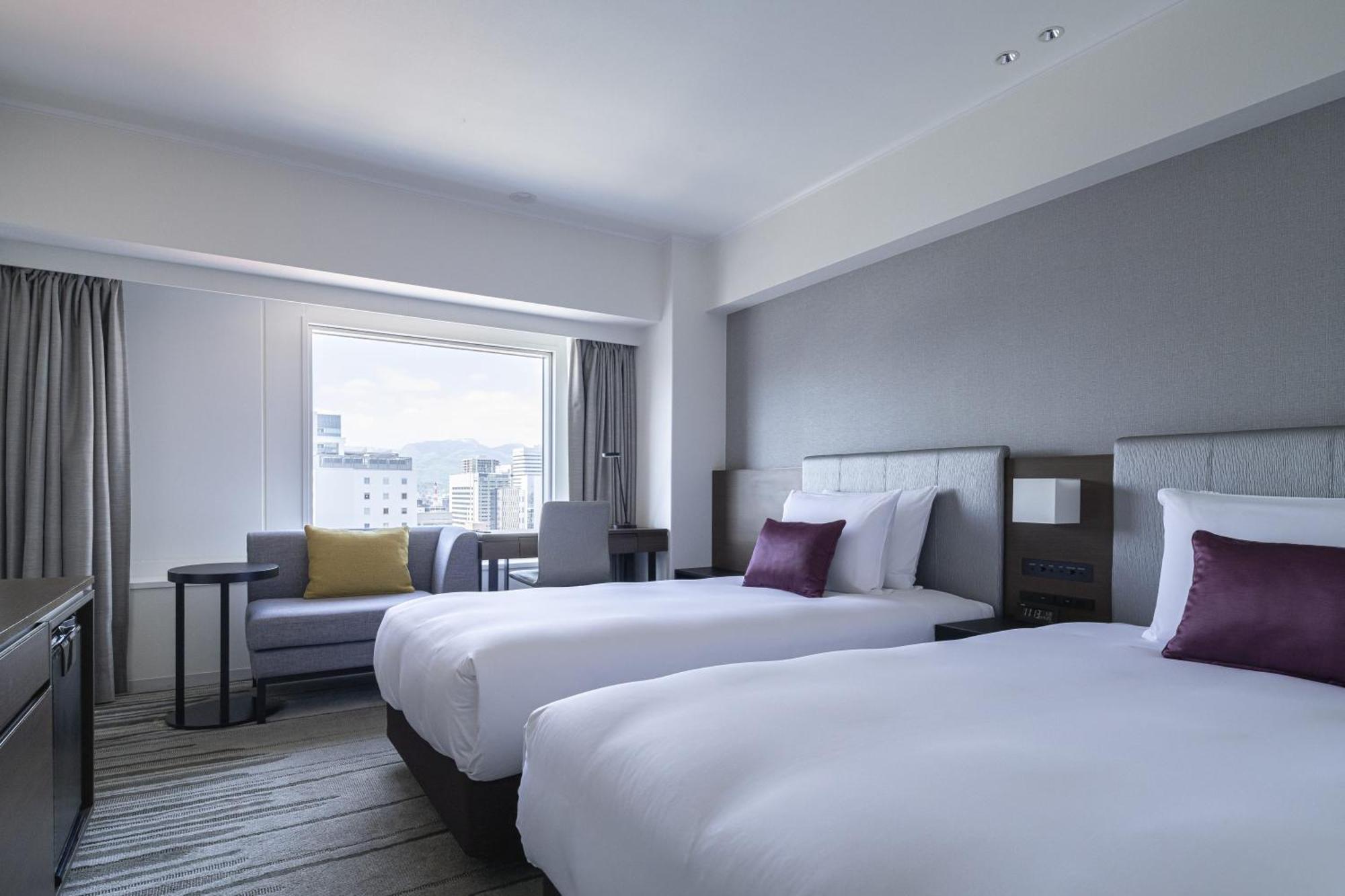 Ana Crowne Plaza Sapporo By Ihg Hotel Kültér fotó