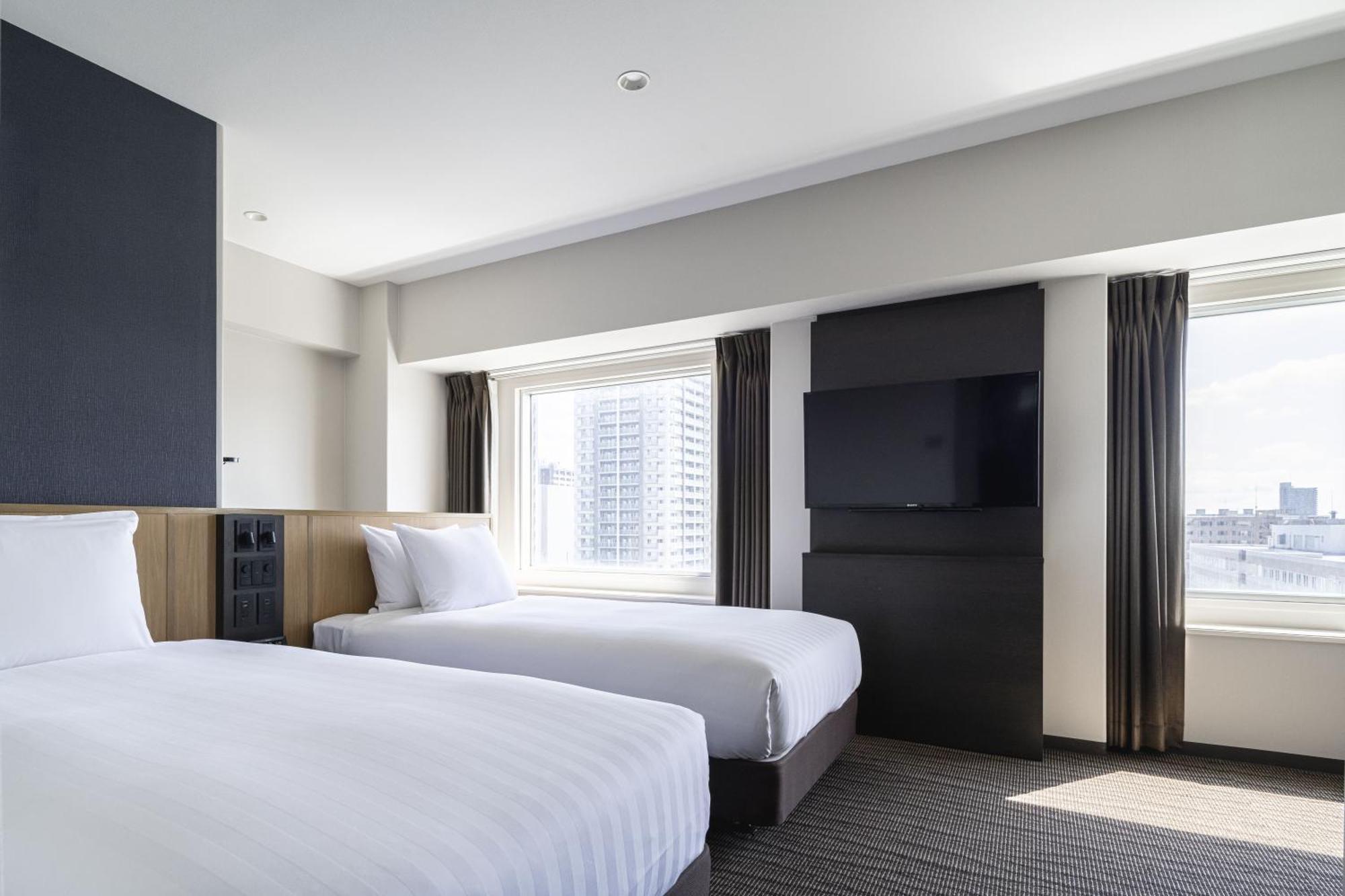 Ana Crowne Plaza Sapporo By Ihg Hotel Kültér fotó