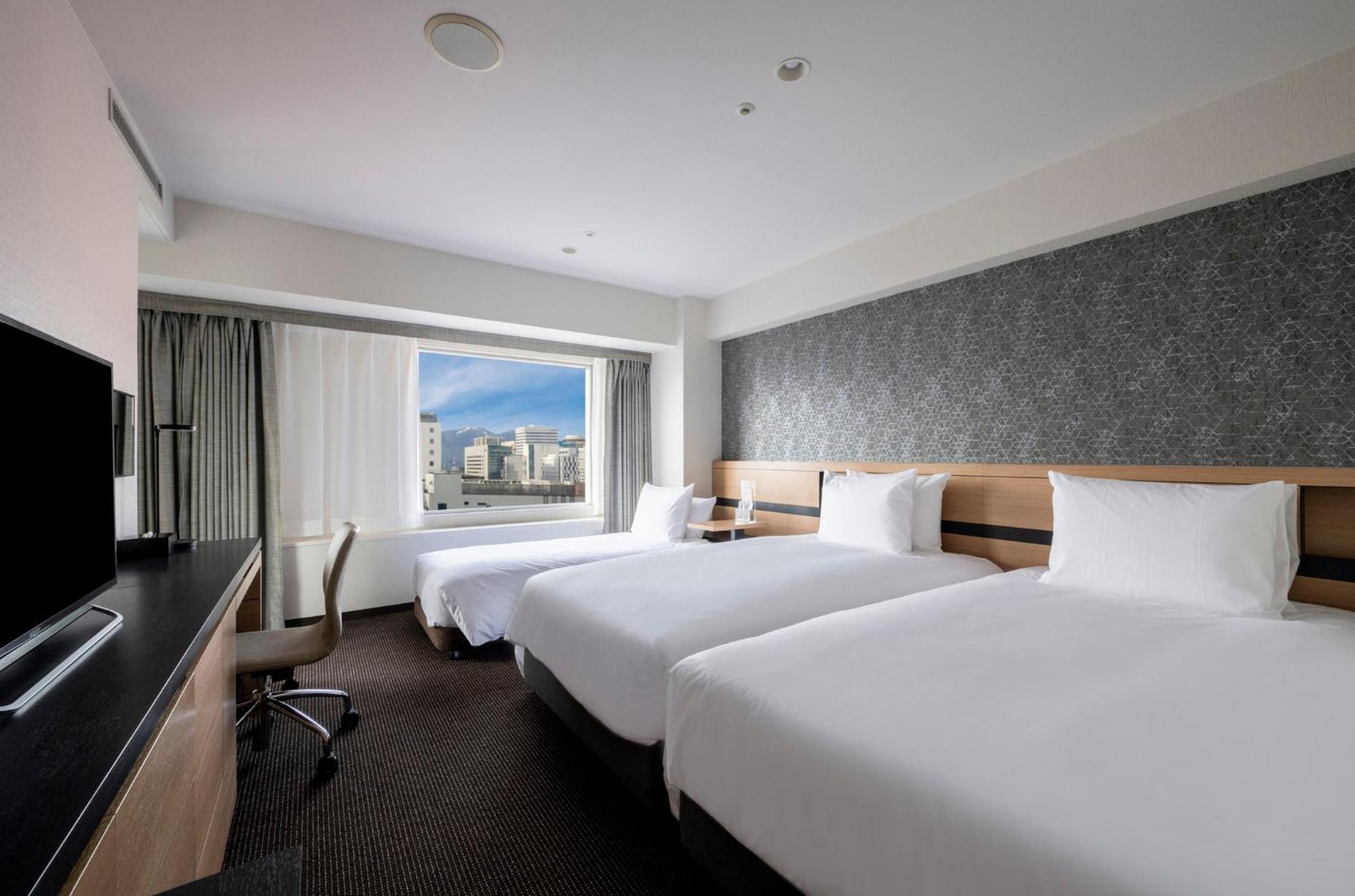Ana Crowne Plaza Sapporo By Ihg Hotel Kültér fotó