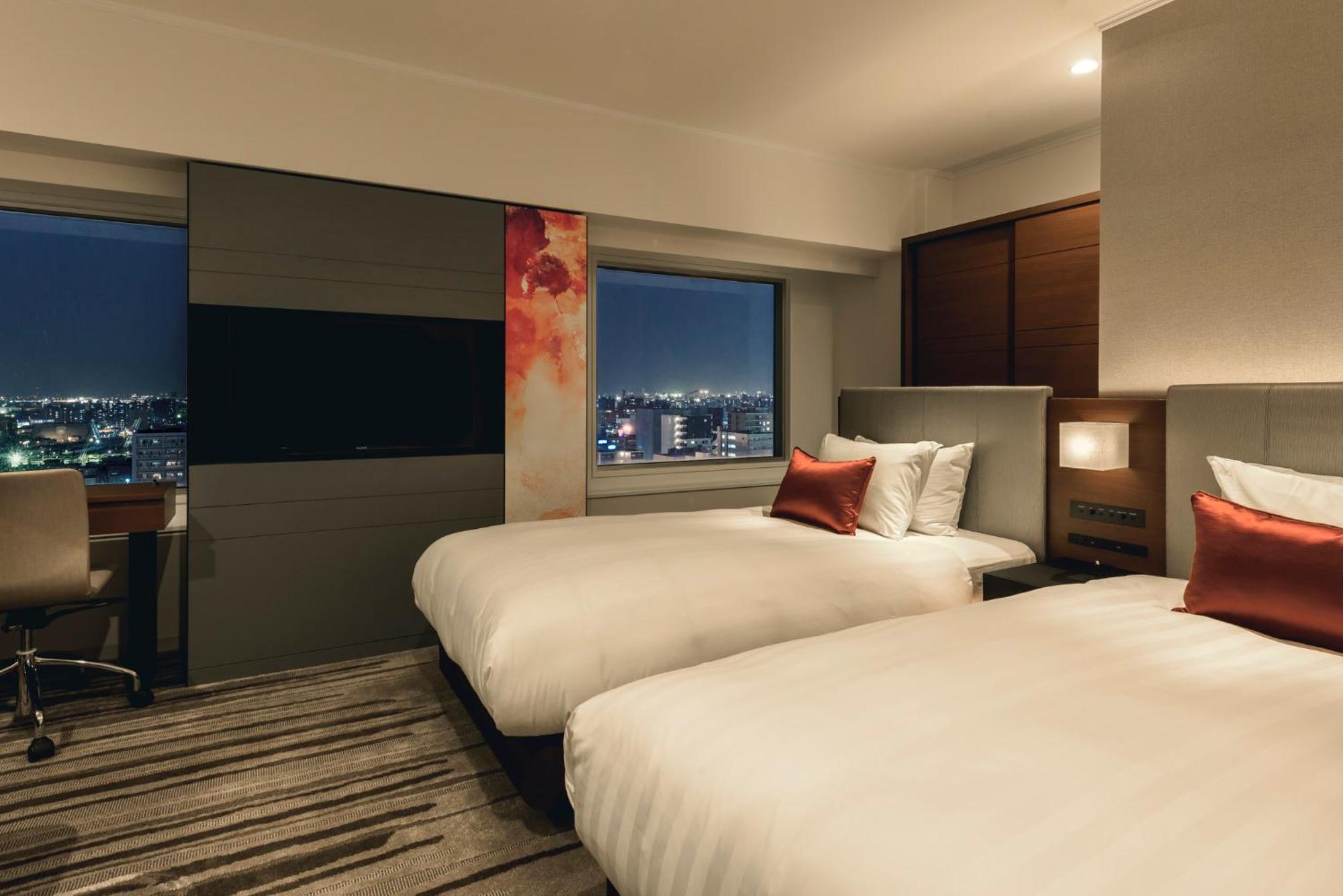 Ana Crowne Plaza Sapporo By Ihg Hotel Kültér fotó