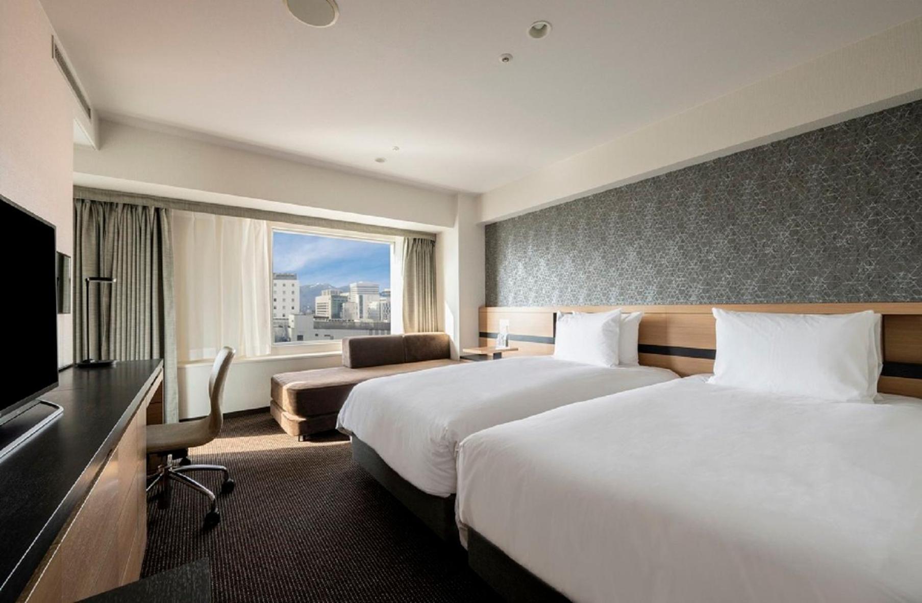 Ana Crowne Plaza Sapporo By Ihg Hotel Kültér fotó